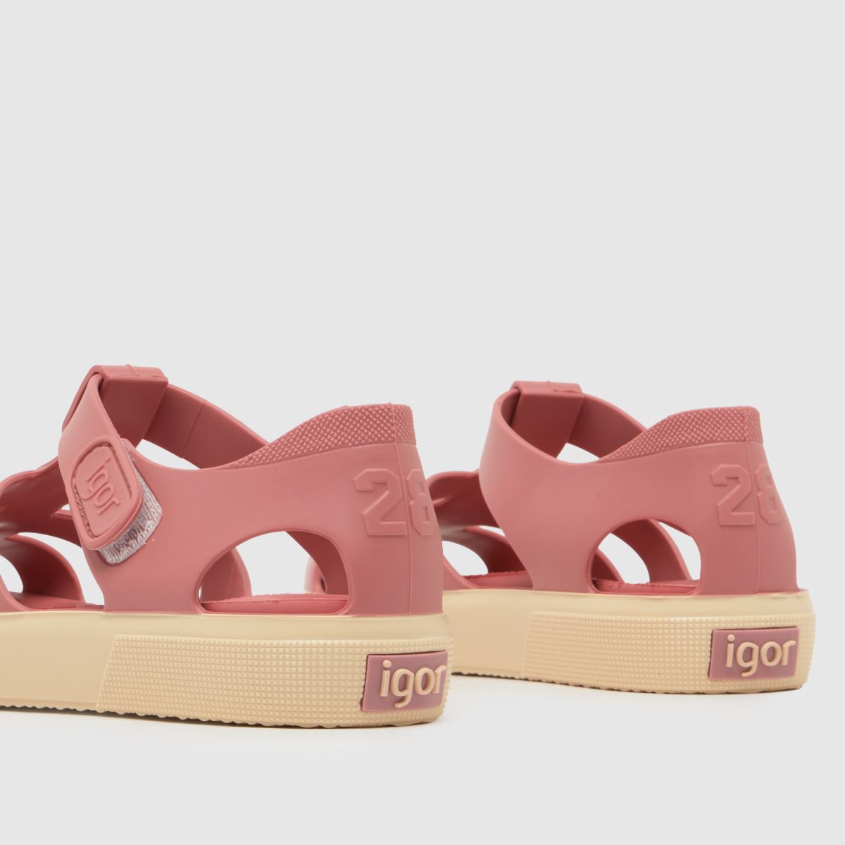 Schuh Igor Bay Girls Junior In Pink