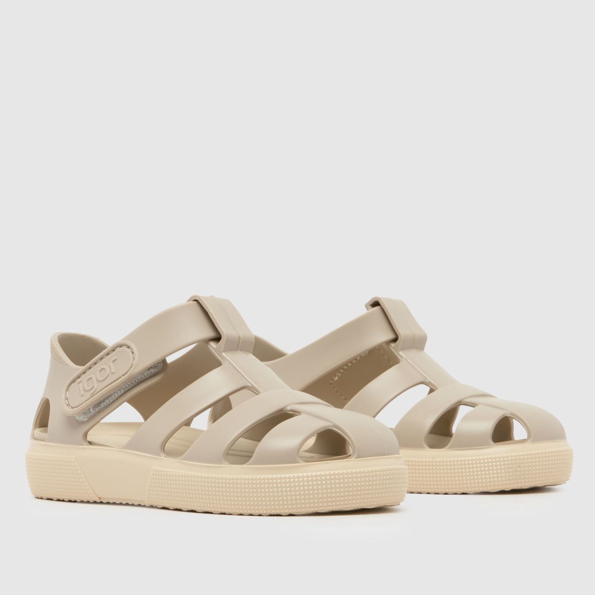 Schuh Igor Bay Toddler In Stone