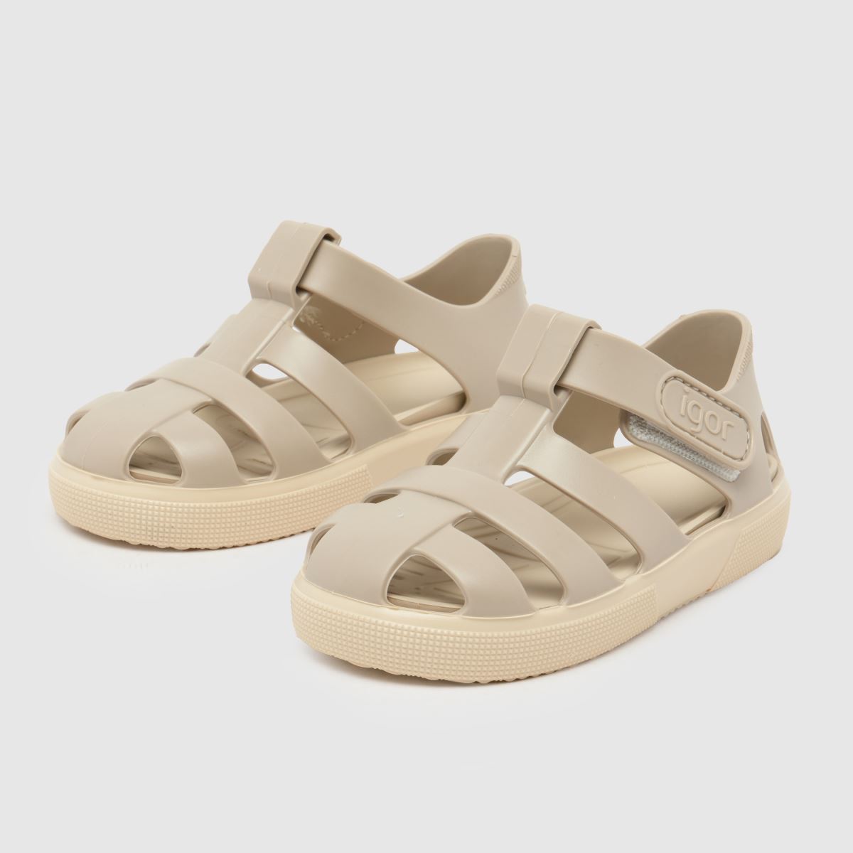 Schuh Igor Bay Toddler In Stone