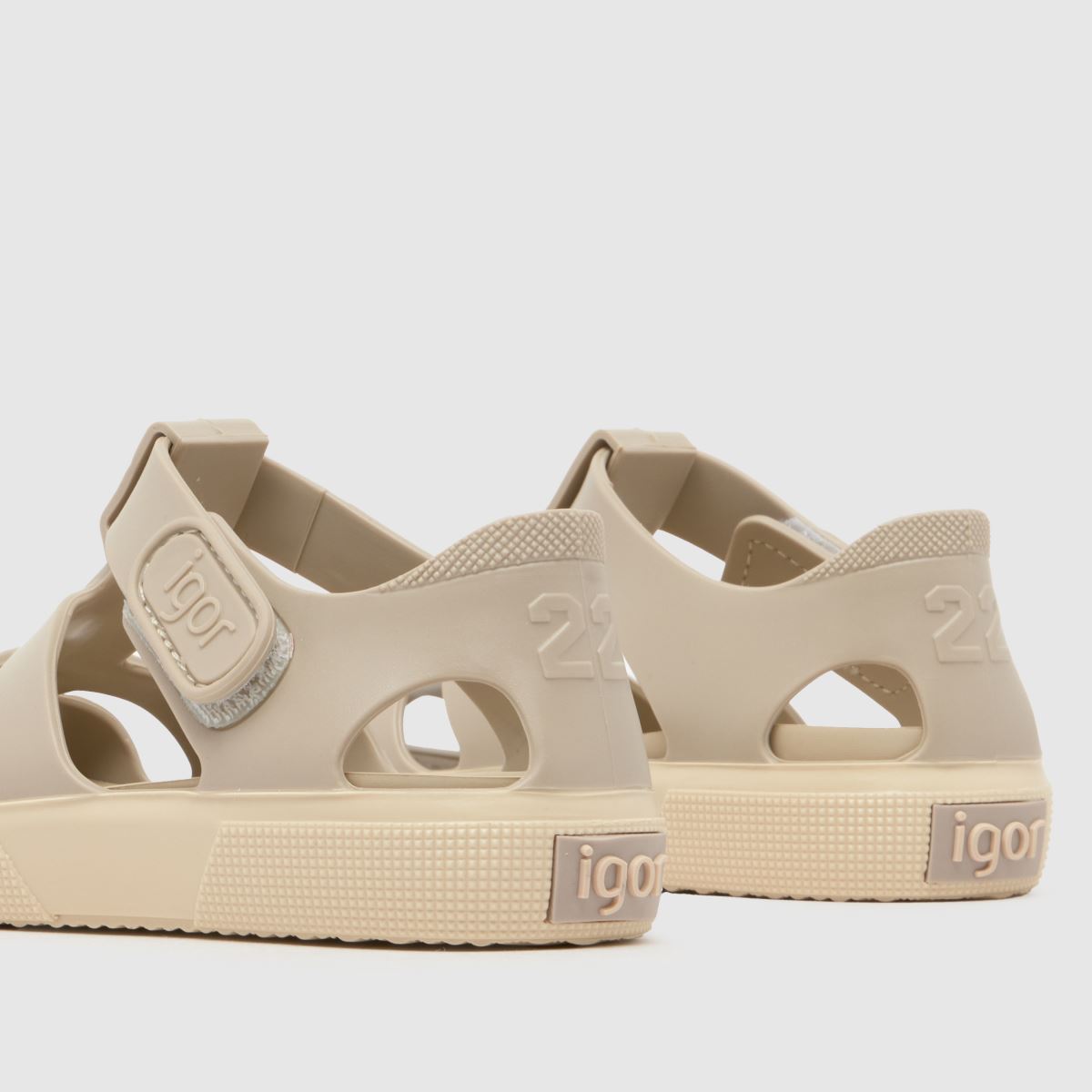 Schuh Igor Bay Toddler In Stone