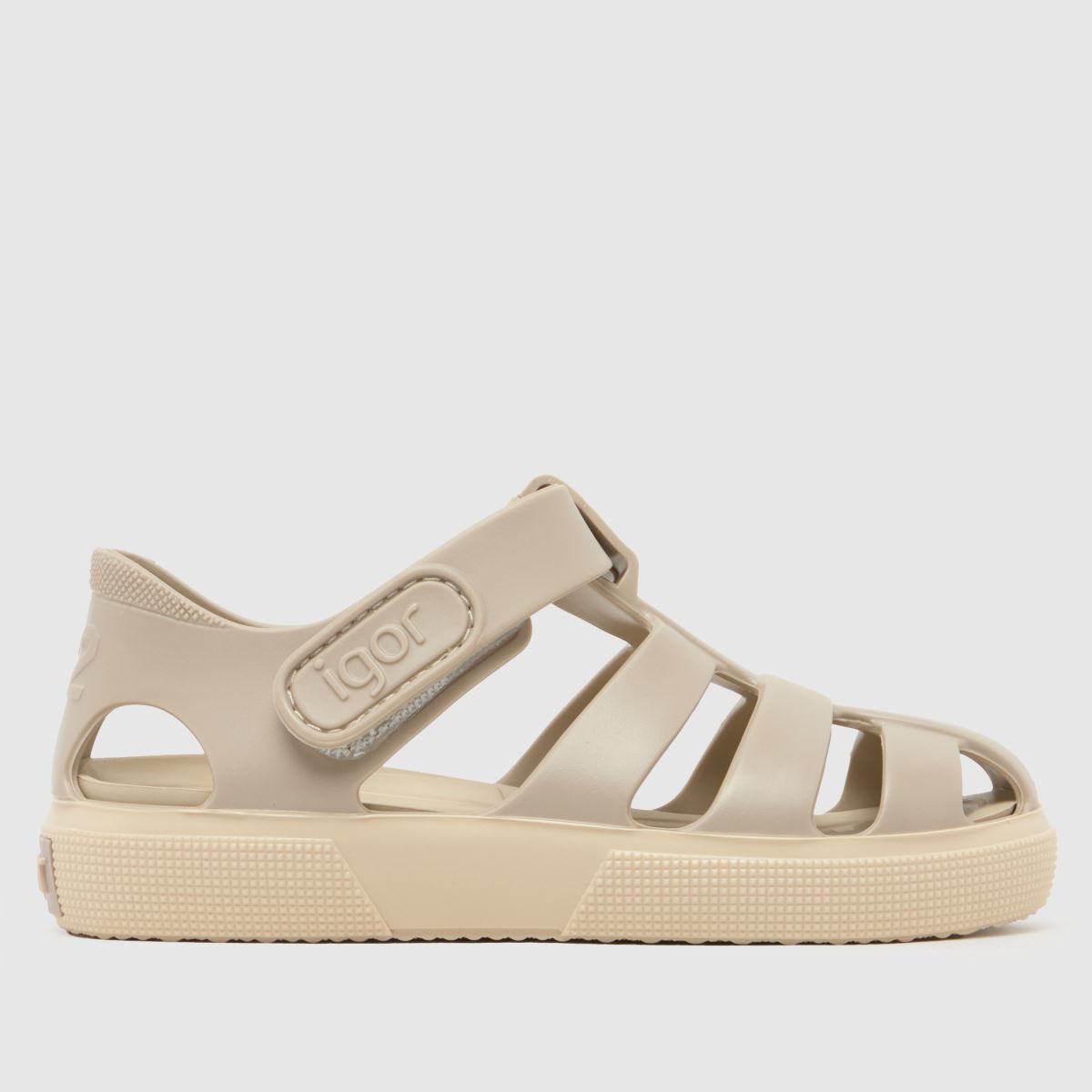 schuh Igor Bay Toddler in Stone
