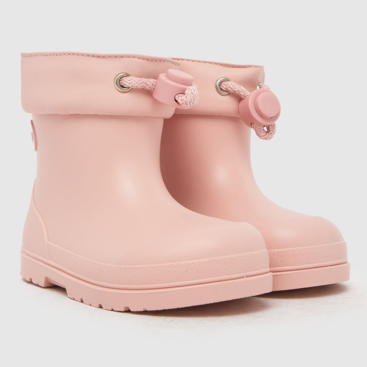 Schuh Igor Mendi Welly Girls Toddler In Pale Pink