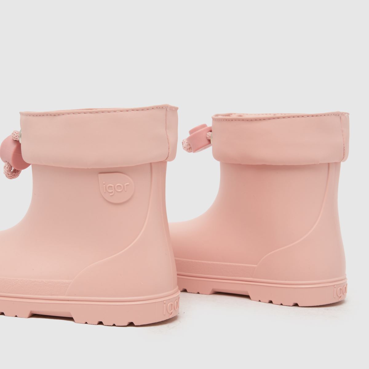 Schuh Igor Mendi Welly Girls Toddler In Pale Pink