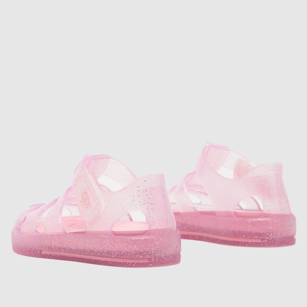Schuh Igor Star Glitter Girls Toddler In Pale Pink