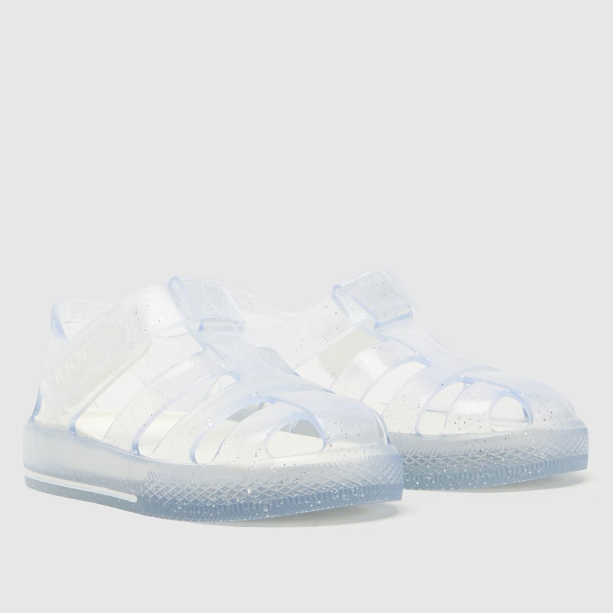 Schuh Igor Star Glitter Girls Toddler In Silver