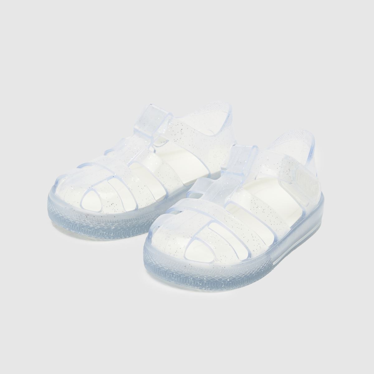 Schuh Igor Star Glitter Girls Toddler In Silver