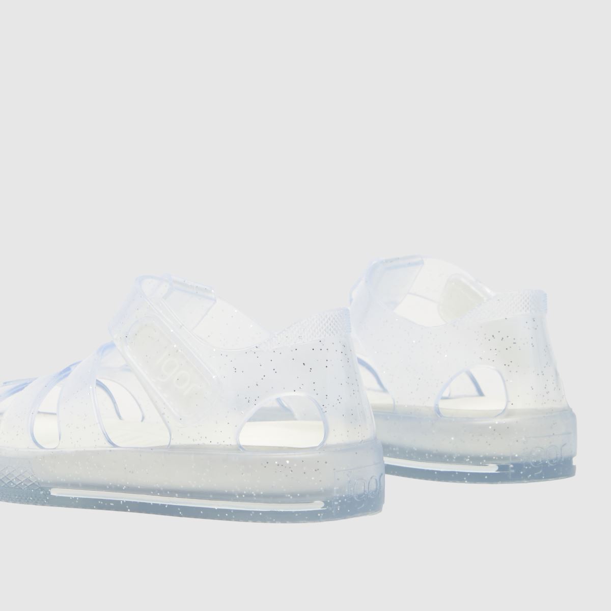 Schuh Igor Star Glitter Girls Toddler In Silver