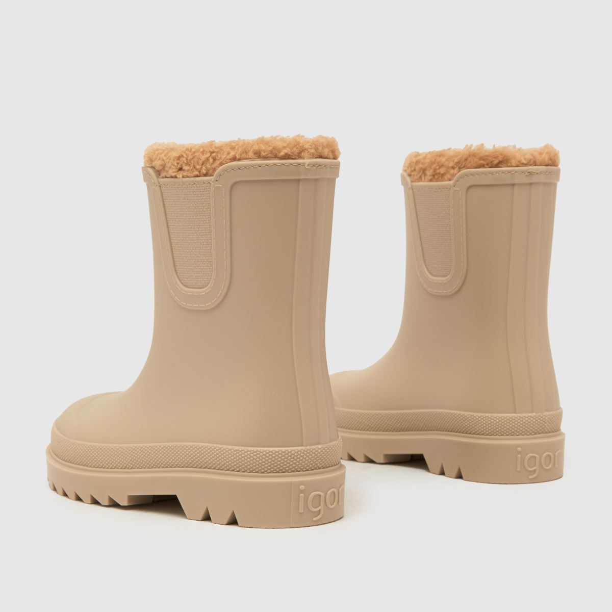 Schuh Igor Tokio Borreguito Toddler In Beige