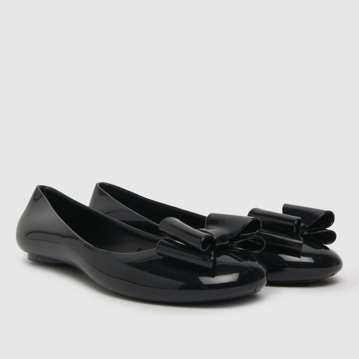 Schuh JUJU JELLIES Bow Ballet In Black