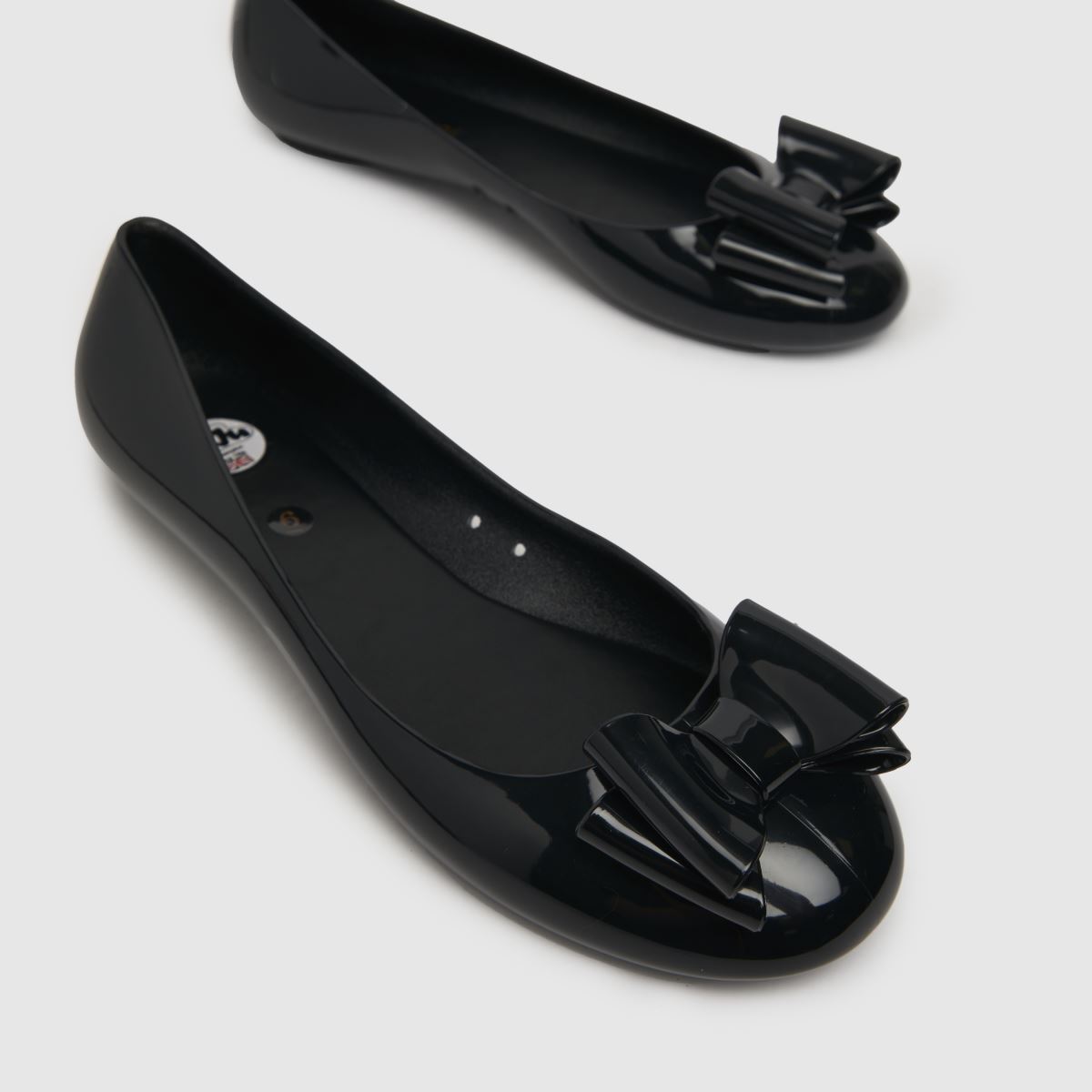 Schuh JUJU JELLIES Bow Ballet In Black