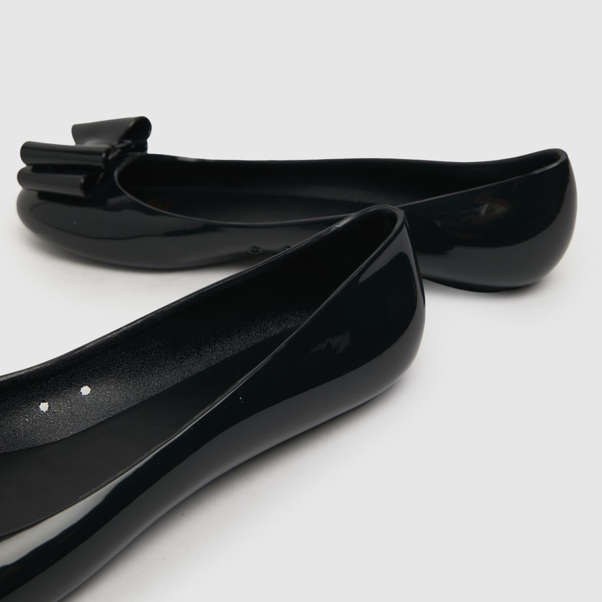 Schuh JUJU JELLIES Bow Ballet In Black