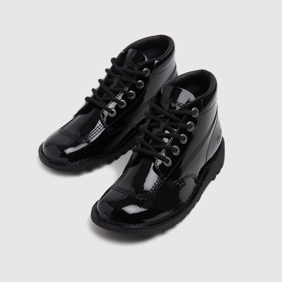 Schuh Kickers Hi Mono In Black