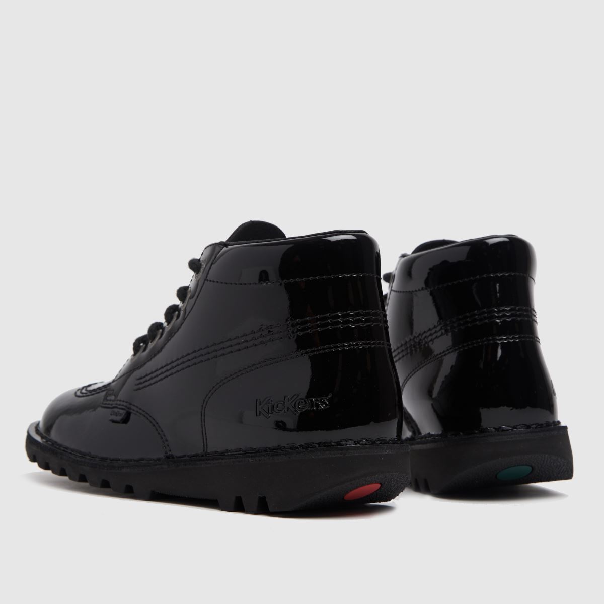 Schuh Kickers Hi Mono In Black