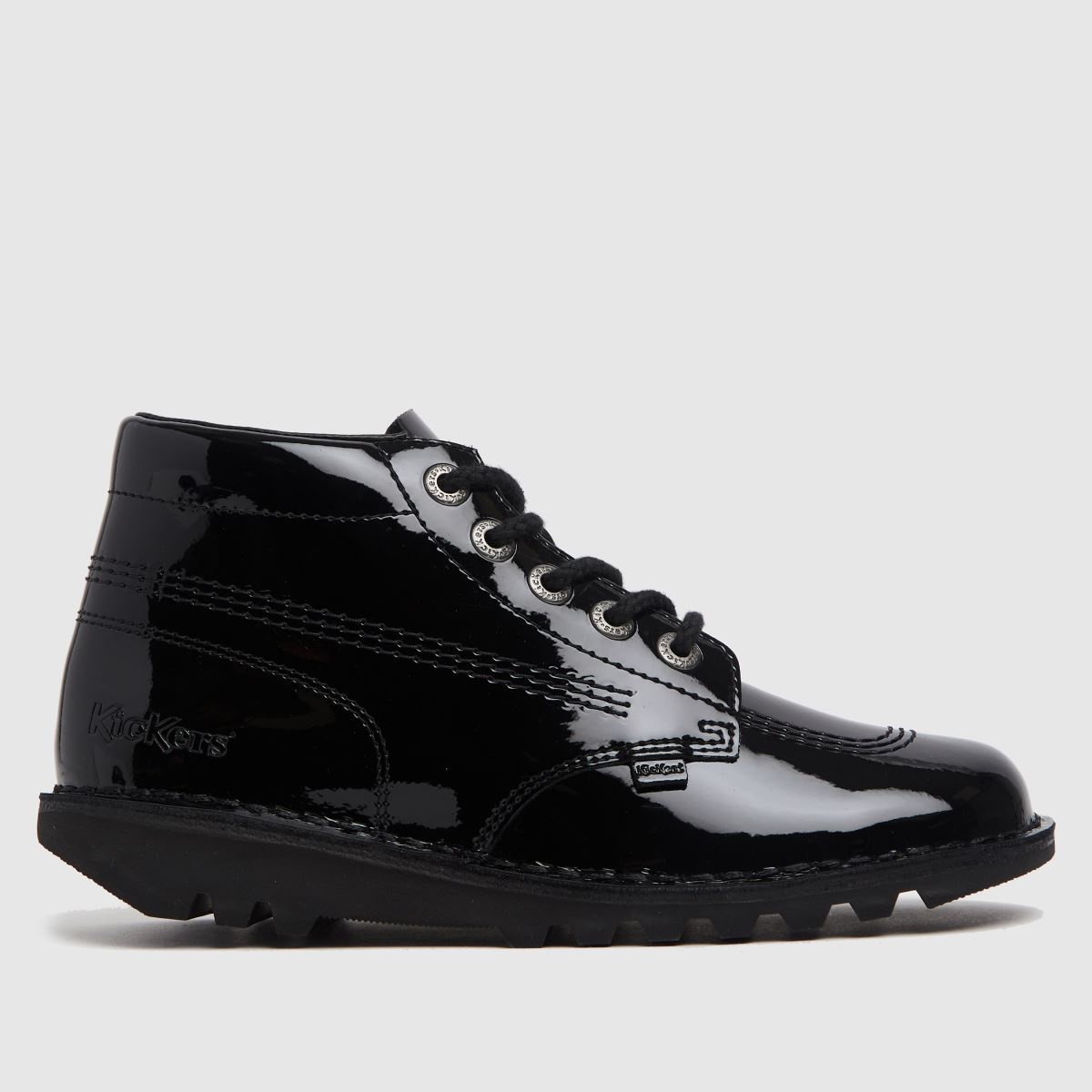 schuh Kickers Hi Mono in Black