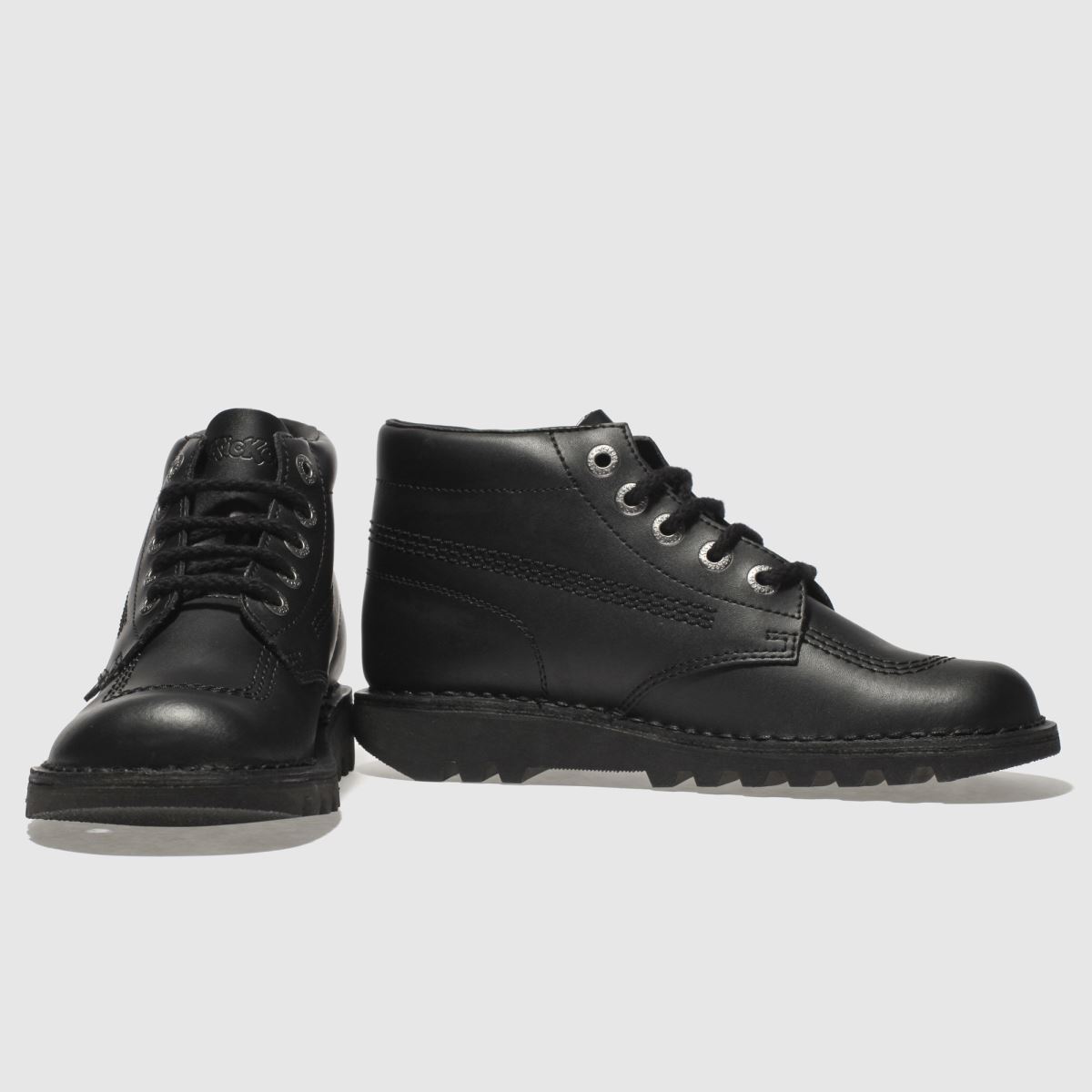 Schuh Kickers Kick Hi Mono In Black