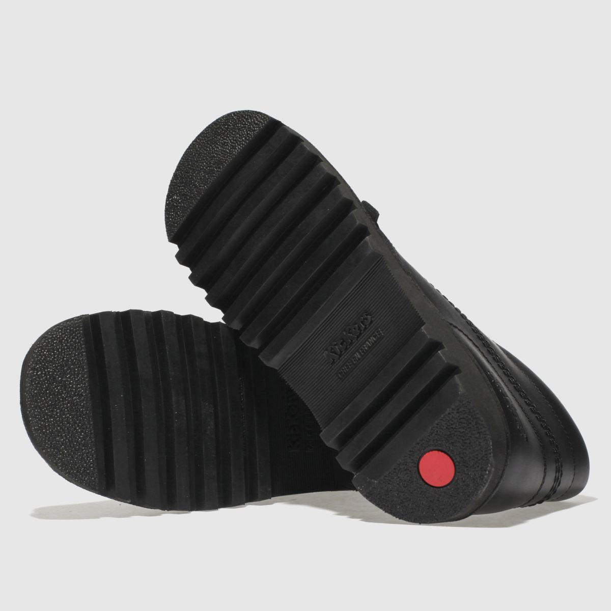 Schuh Kickers Kick Hi Mono In Black