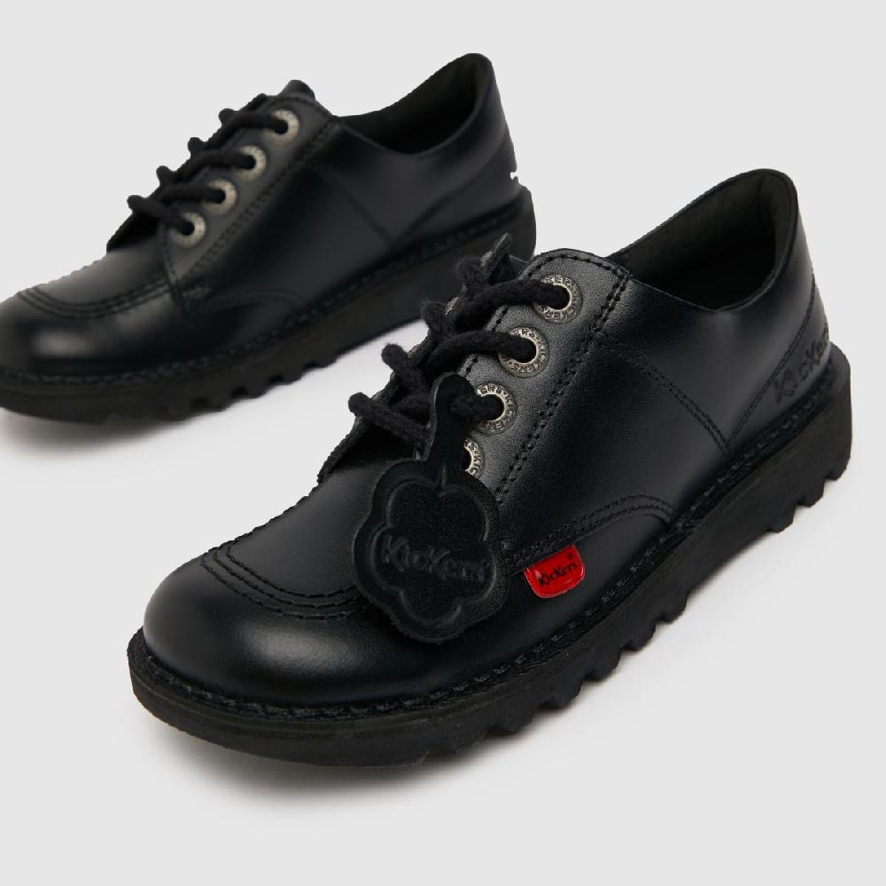 Schuh Kickers Kick Lo Junior In Black
