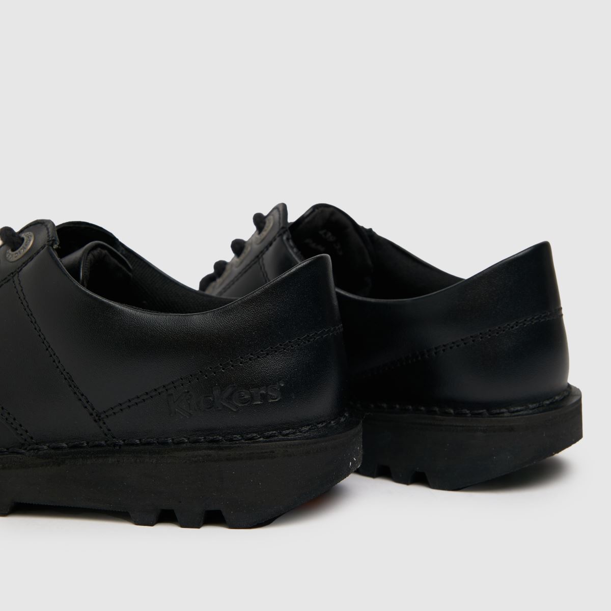 Schuh Kickers Kick Lo Junior In Black