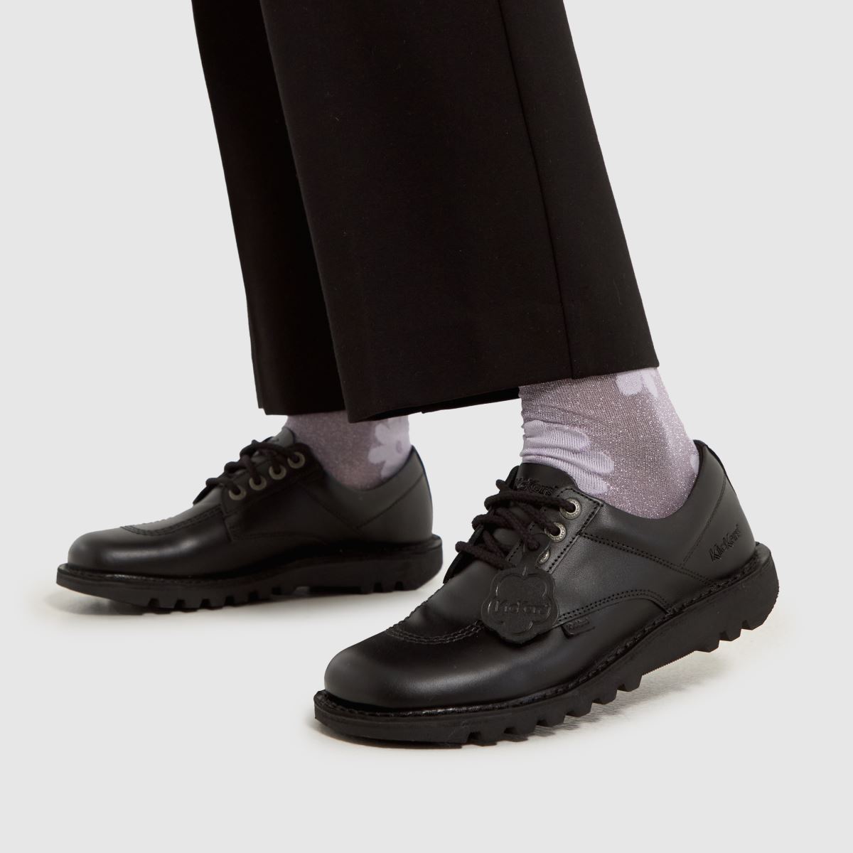 Schuh Kickers Kick Lo Mono In Black