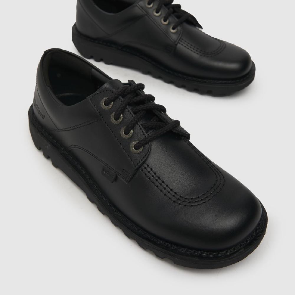 Schuh Kickers Kick Lo Mono In Black