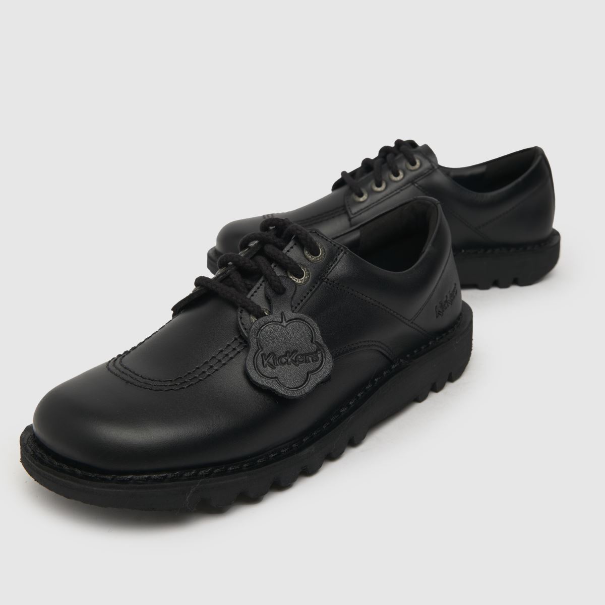 Schuh Kickers Kick Lo Mono In Black
