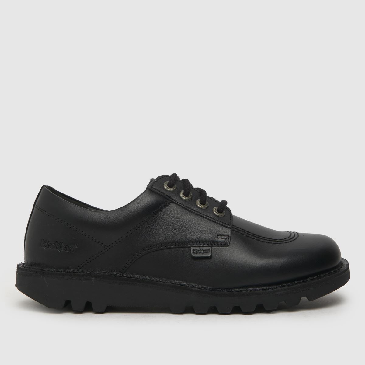 schuh Kickers Kick Lo Mono in Black