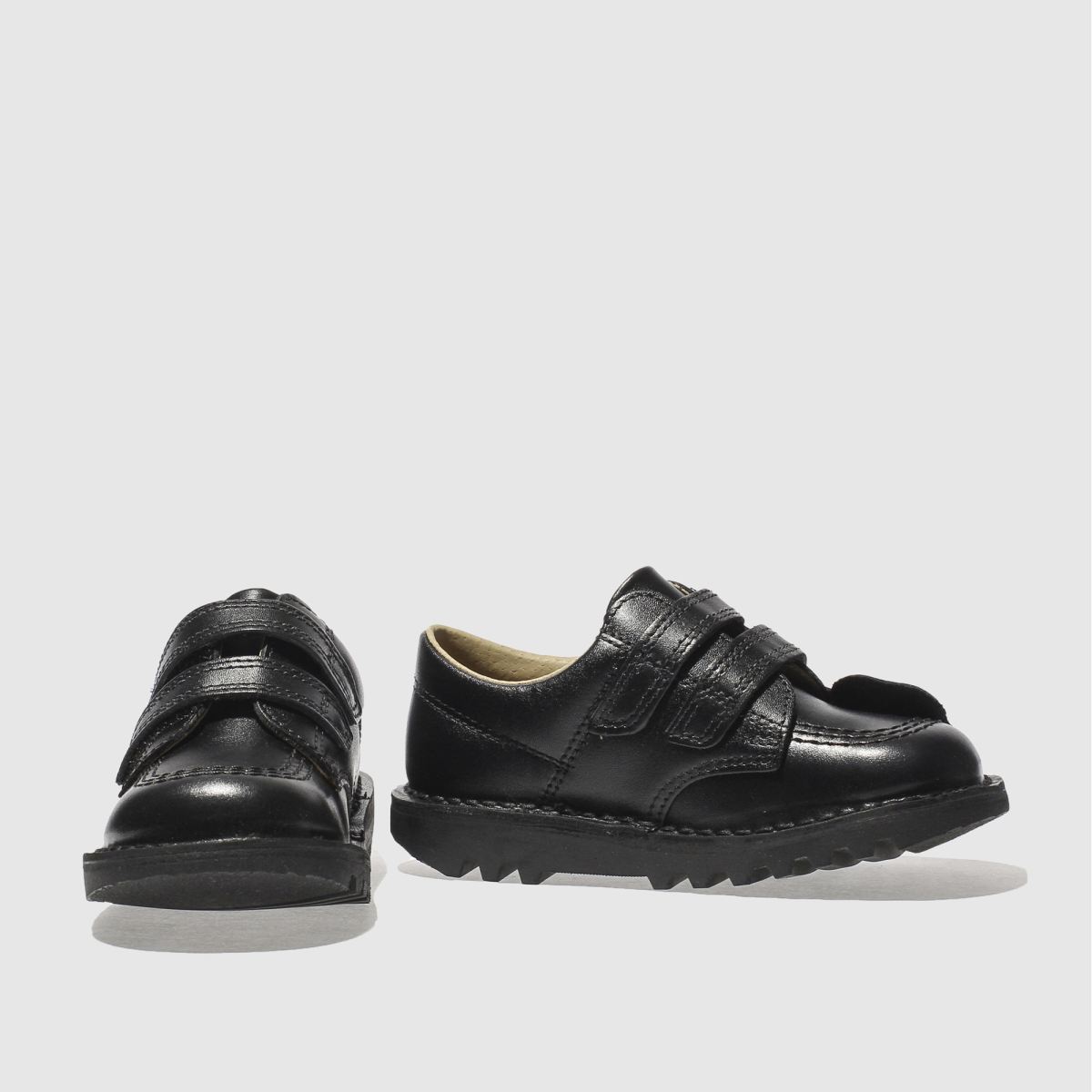 Schuh Kickers Kick Lo Toddler In Black