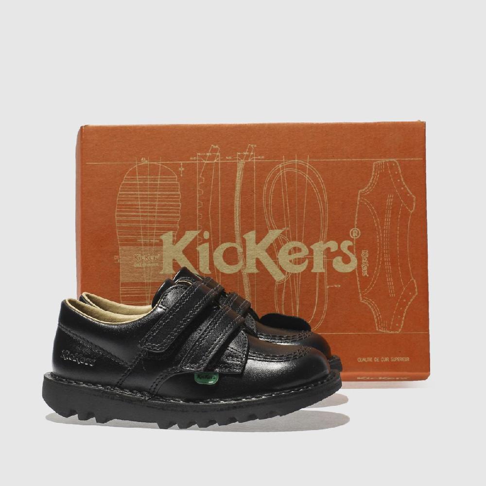 Schuh Kickers Kick Lo Toddler In Black