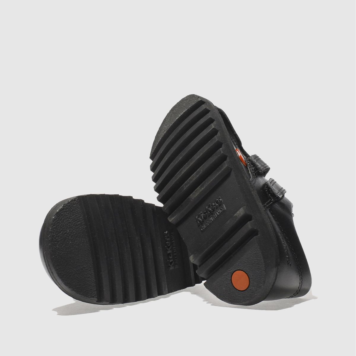 Schuh Kickers Kick Lo Toddler In Black