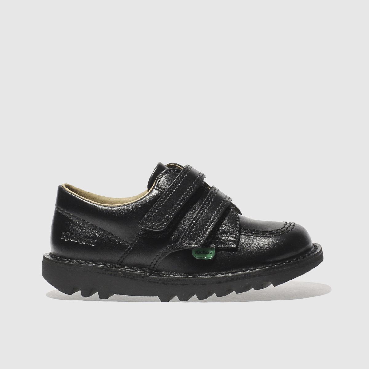 schuh Kickers Kick Lo Toddler in Black