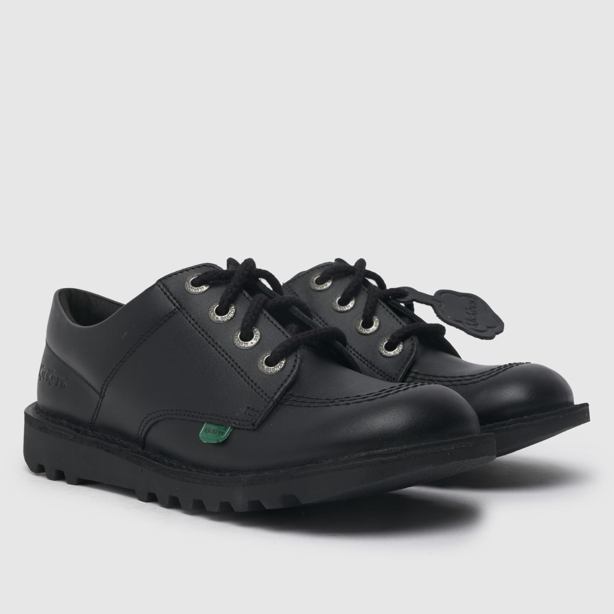 Schuh Kickers Kick Lo Youth In Black