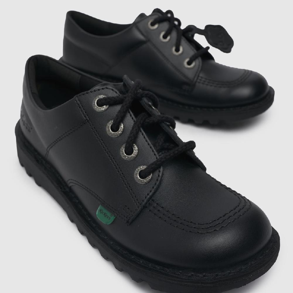 Schuh Kickers Kick Lo Youth In Black