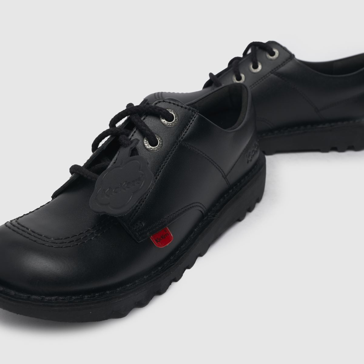 Schuh Kickers Kick Lo Youth In Black