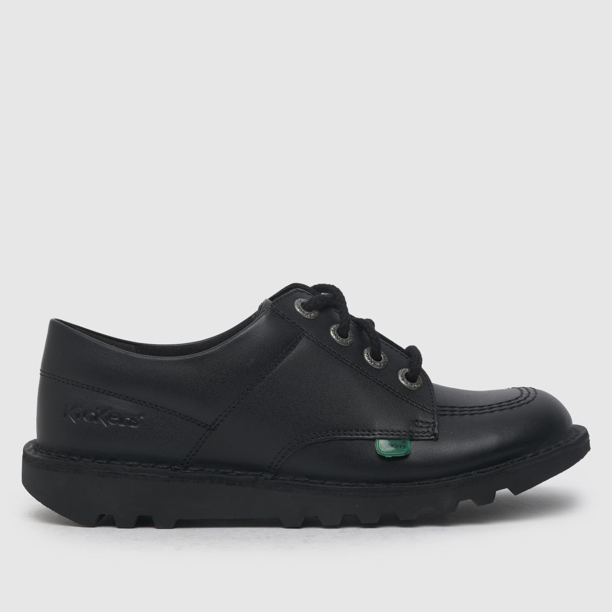 schuh Kickers Kick Lo Youth in Black