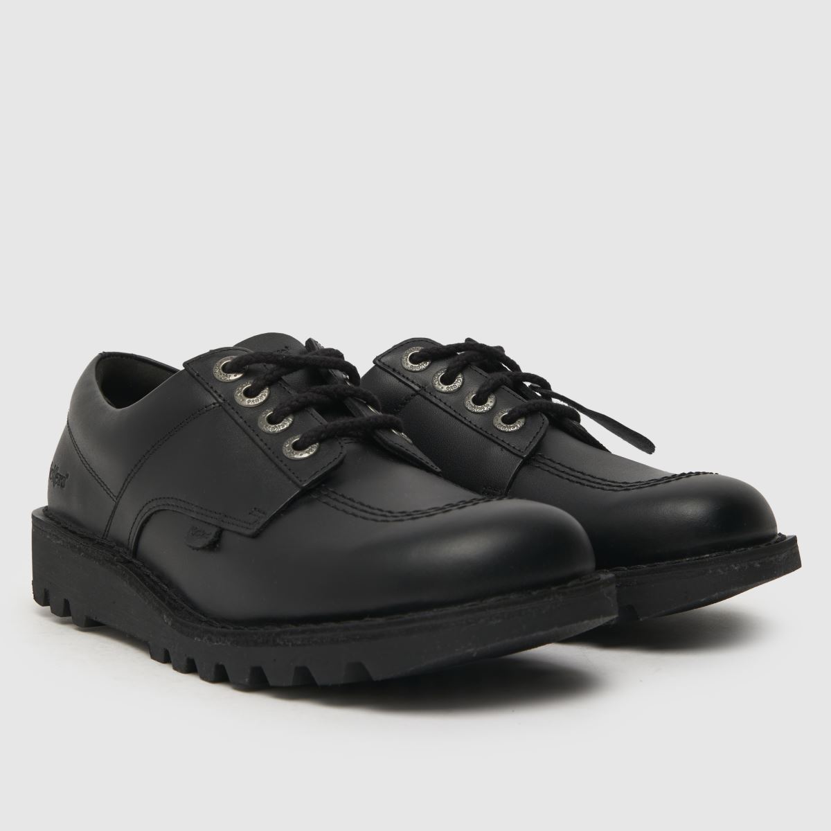 Schuh Kickers Kick Low Mono In Black