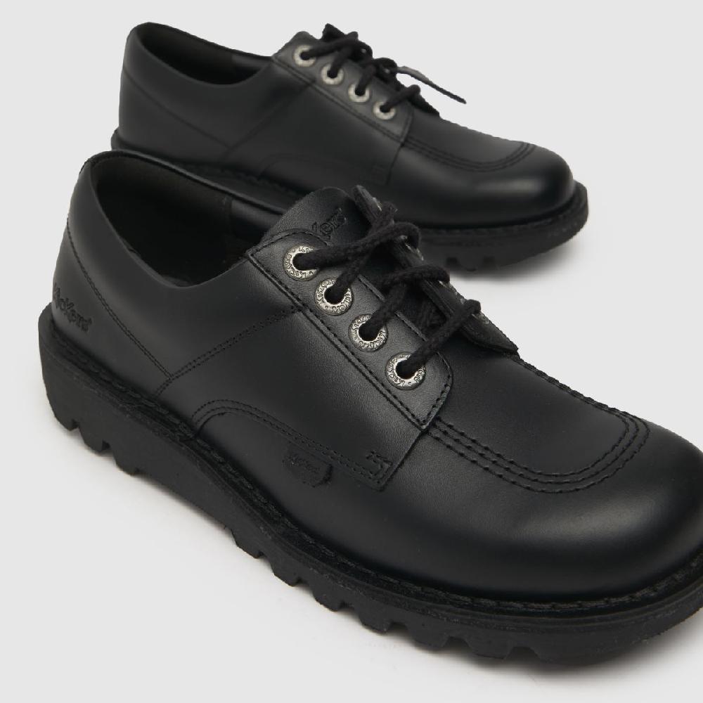 Schuh Kickers Kick Low Mono In Black