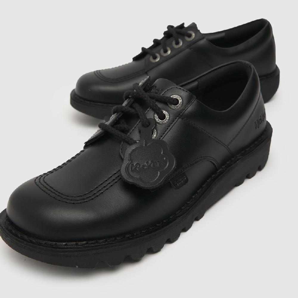 Schuh Kickers Kick Low Mono In Black
