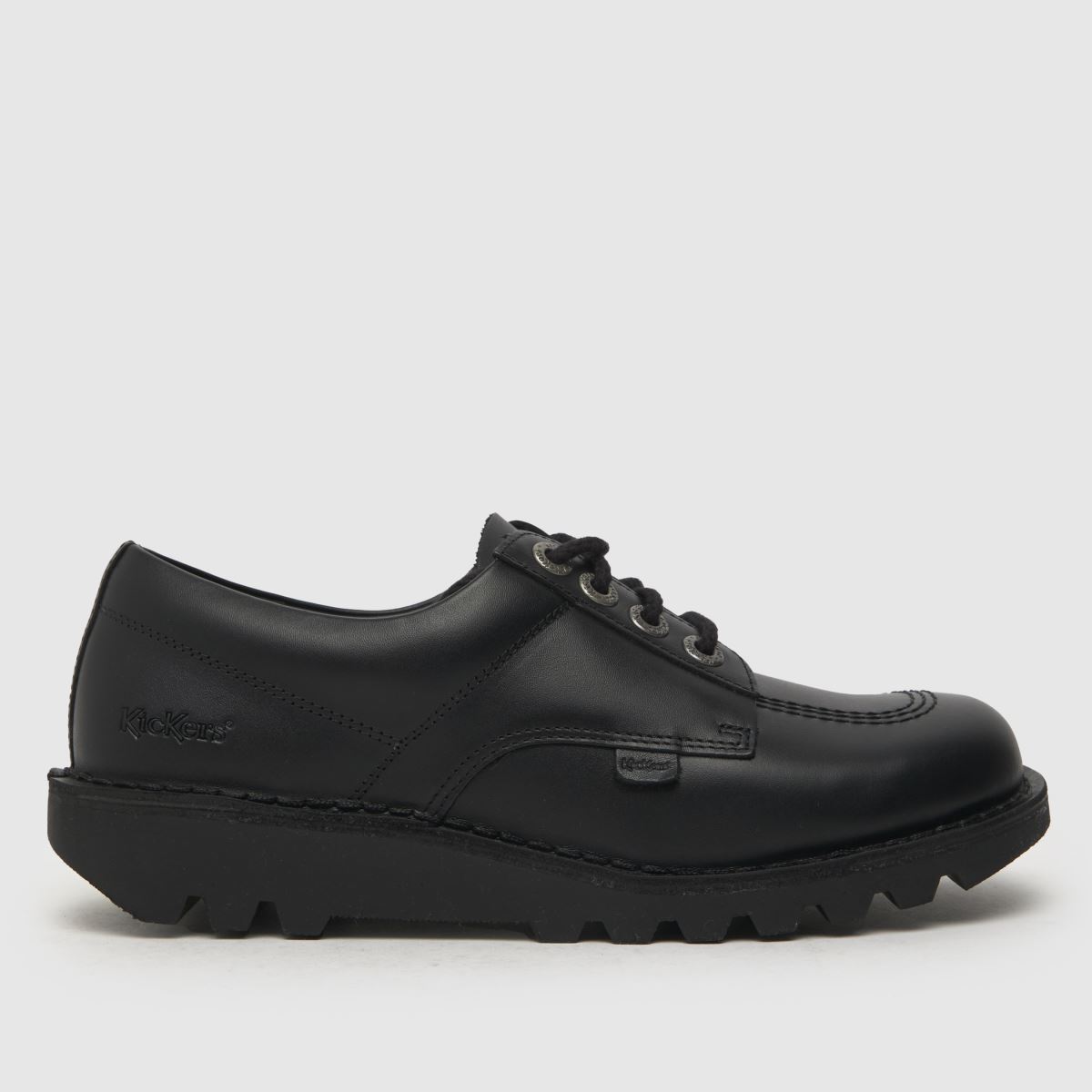 schuh Kickers Kick Low Mono in Black