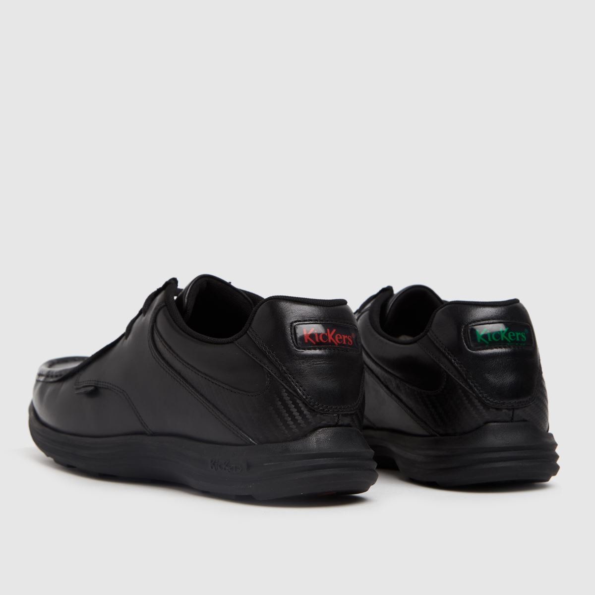 Schuh Kickers Kick Reasan Lace In Black