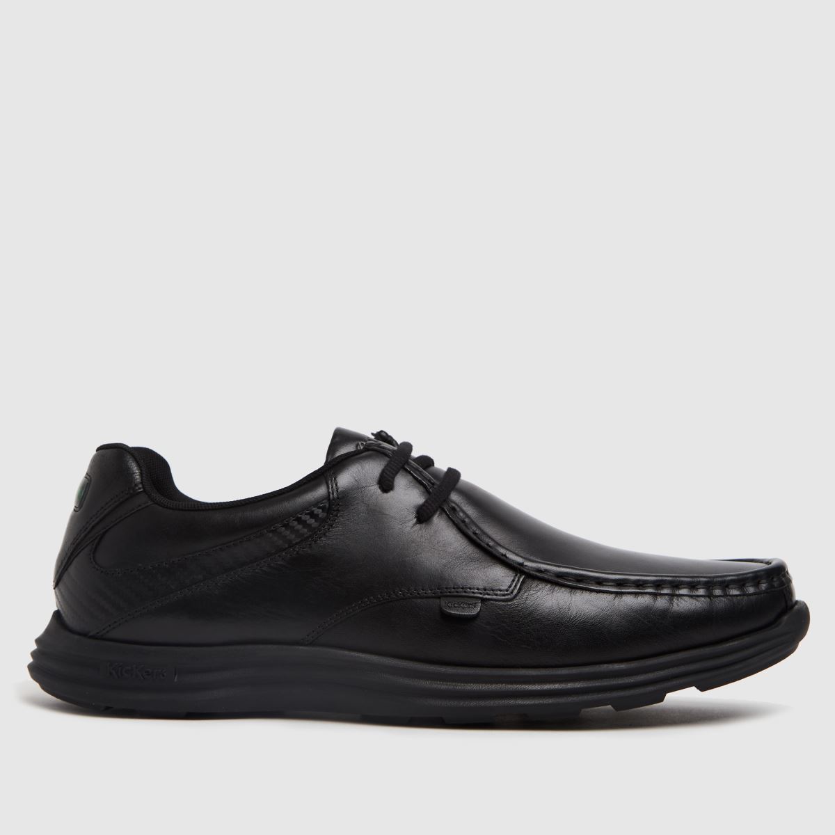 schuh Kickers Kick Reasan Lace in Black