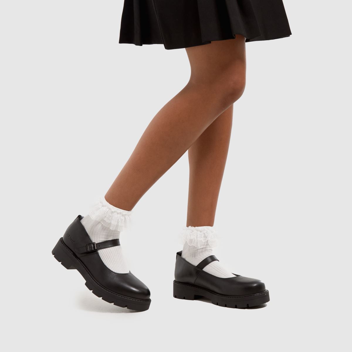 Schuh Kickers Kori Mary Jane In Black