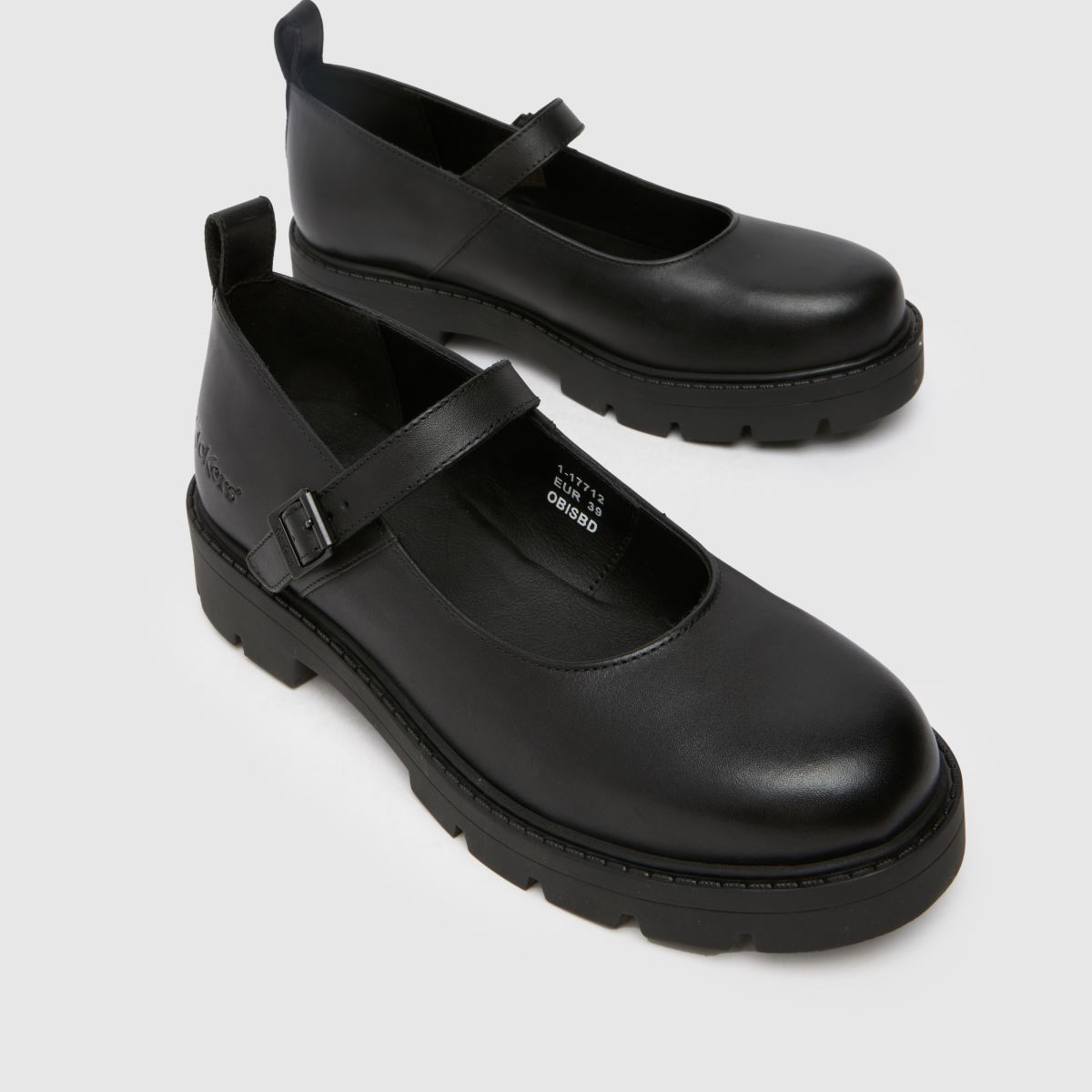 Schuh Kickers Kori Mary Jane In Black