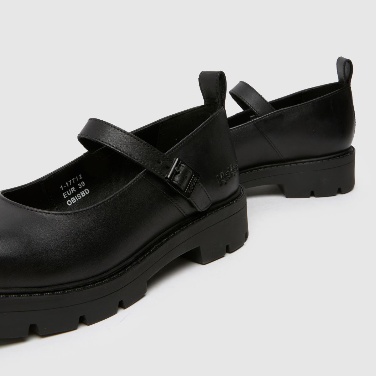 Schuh Kickers Kori Mary Jane In Black