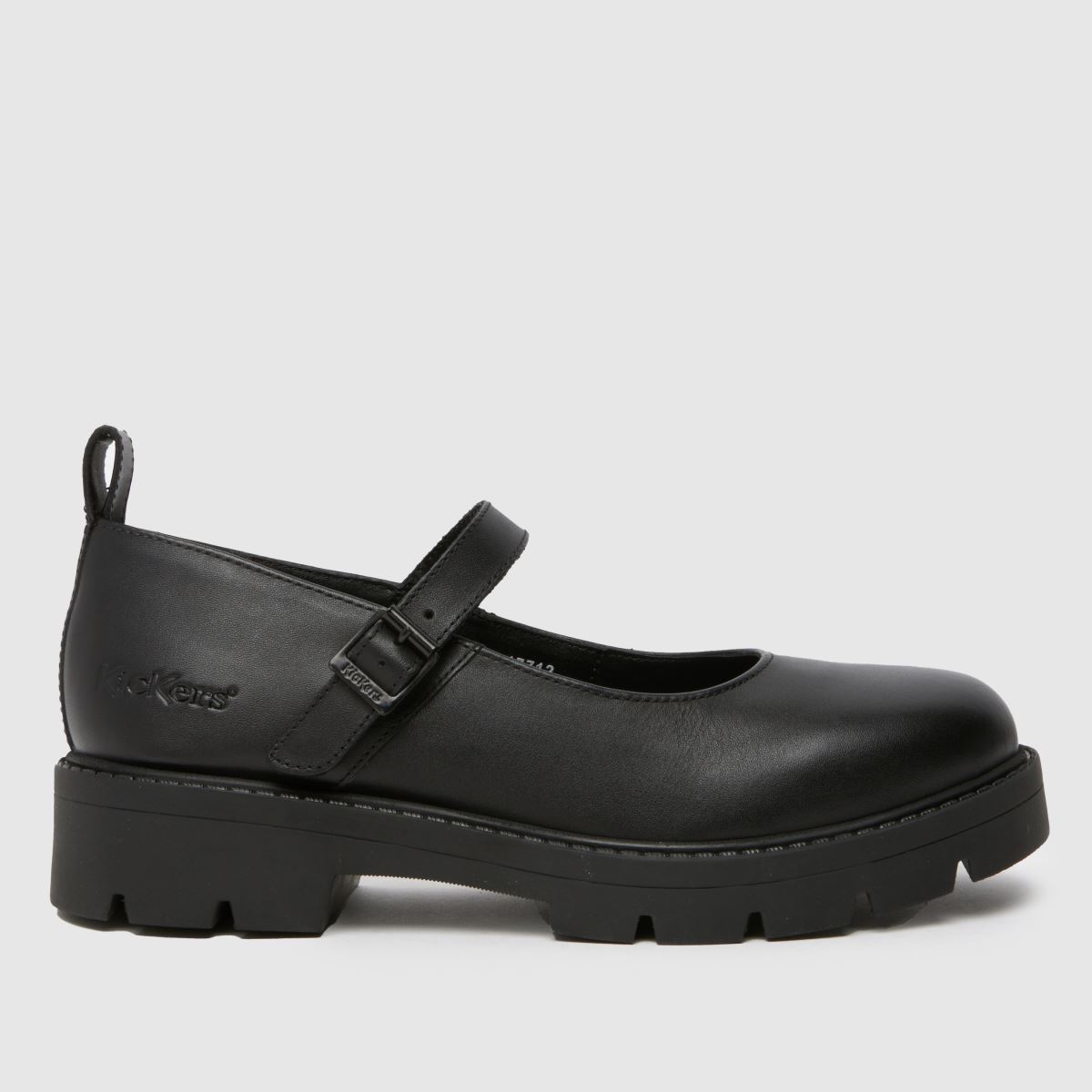 schuh Kickers Kori Mary Jane in Black