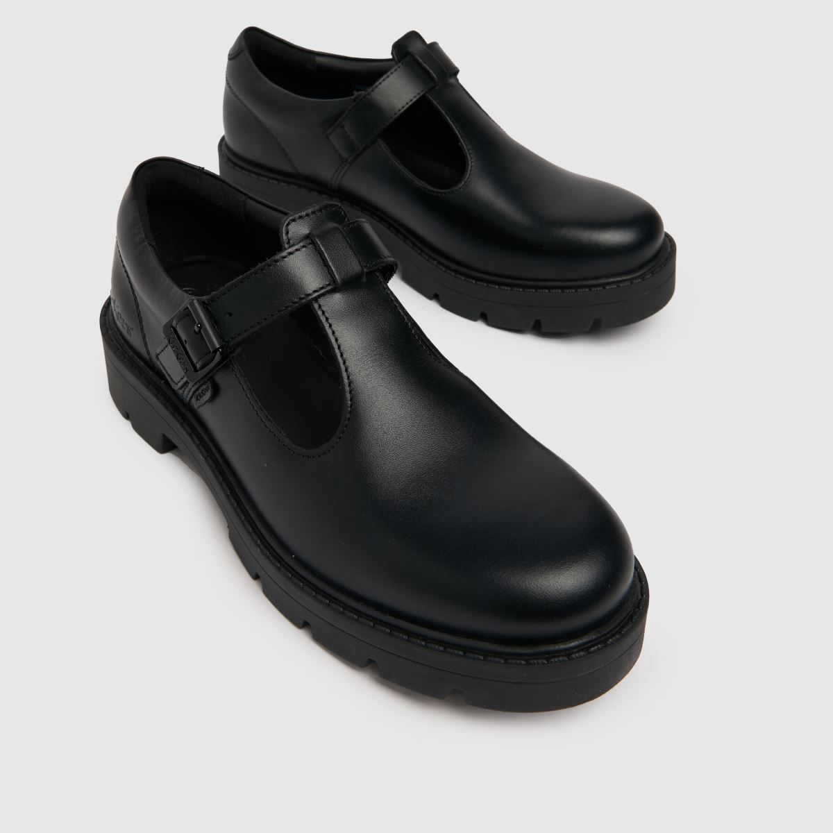 Schuh Kickers Kori T Bar Mono In Black