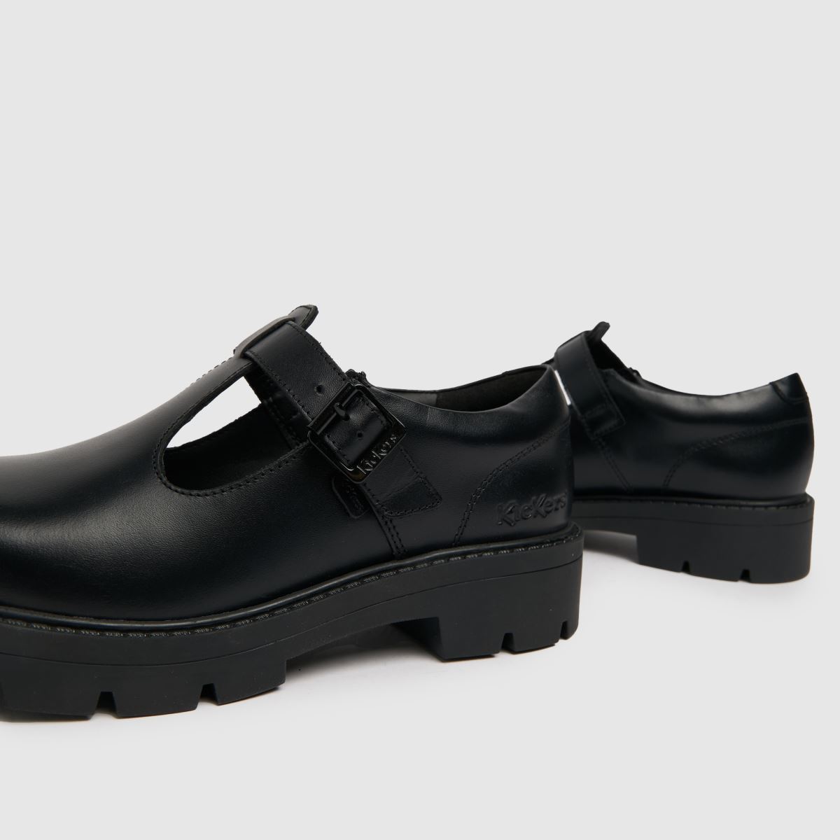 Schuh Kickers Kori T Bar Mono In Black