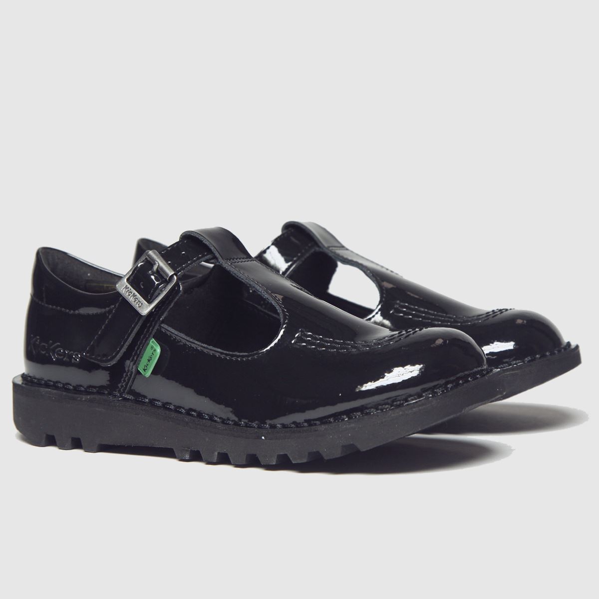 Schuh Kickers T Patl Girls Junior In Black