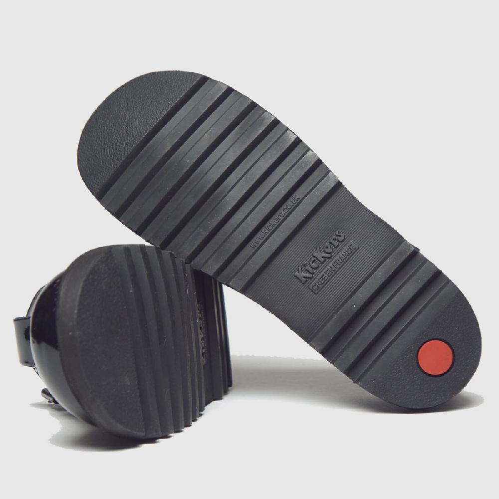 Schuh Kickers T Patl Girls Junior In Black