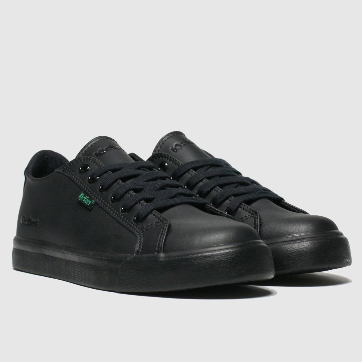 Schuh Kickers Tovni Lacer Junior In Black