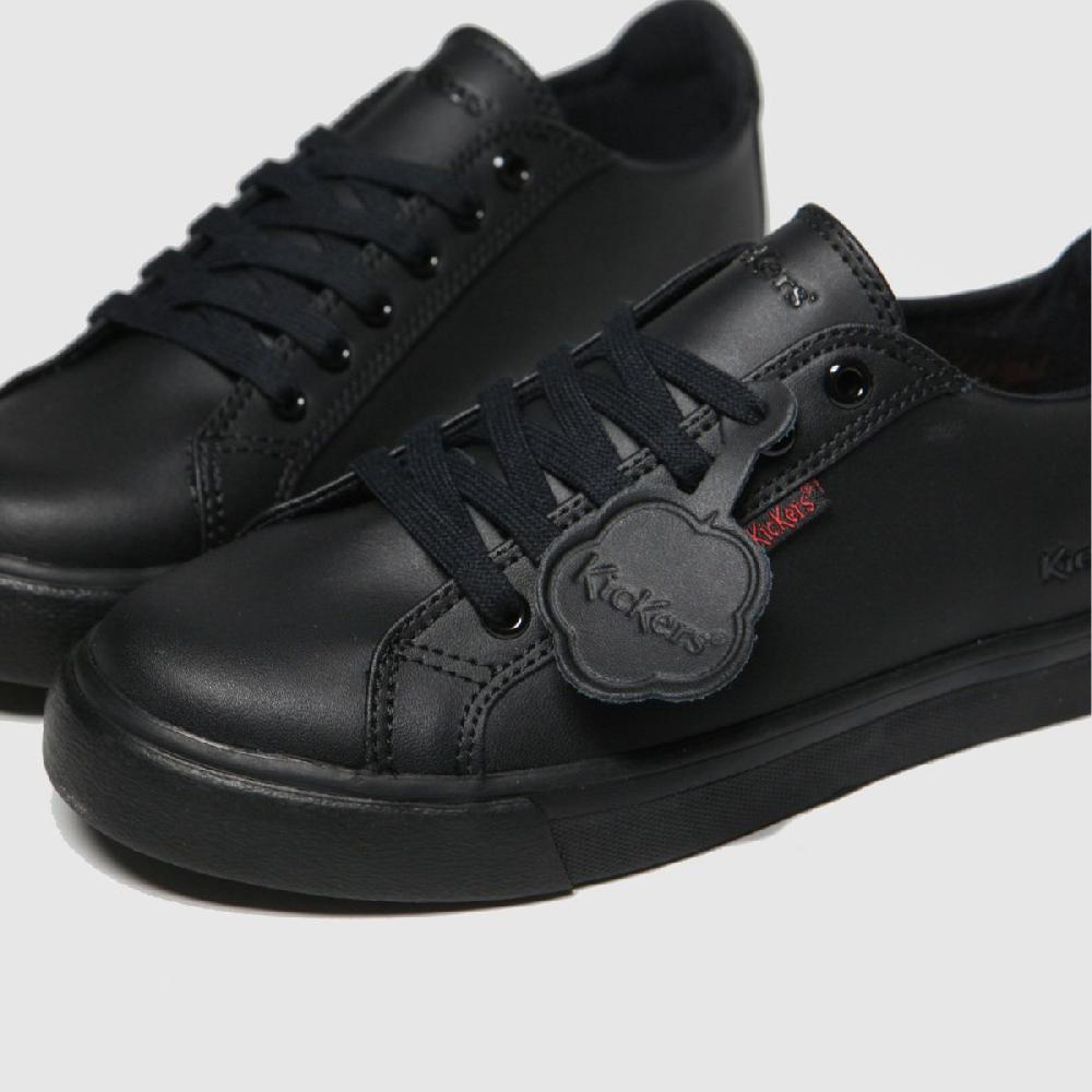 Schuh Kickers Tovni Lacer Junior In Black